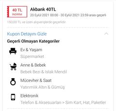 Akbank—N11.com’da 150/40 İndirim BİTTi!