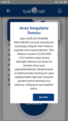 Türknet ADSL'den VDSL'e geçiş