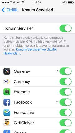  iOS7 Şarj Sorunu Çözüm Önerileri
