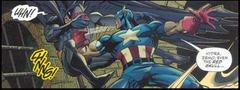  Batman vs Captain America