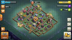 TH10 7500 yeşil taş + clash royale 5 efsanevili