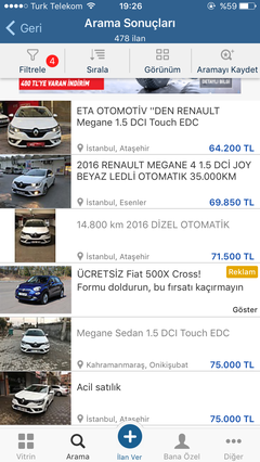 Ciddi ciddi peder egea sedan aldıracak