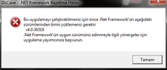  Net Frame work bana kafayı yedirtti