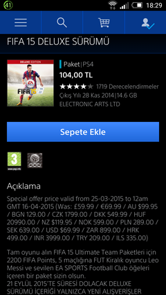  PS Store Bahar İndirimleri