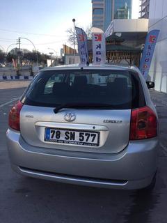 TOYOTA COROLLA 2006 MODEL TAM OTOMATİK 74.000 KM