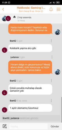 Dolandırıcı veya Ruh Hastası Üye Uyarısı