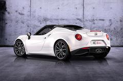  Yeni Alfa Romeo 4c Spider - 2014