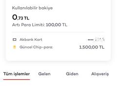AKBANK MOBİL/1500 TL’ye Varan Chip-Para Promosyon (Yeni Akbanklı veya İnaktif Müşterilere Özel)