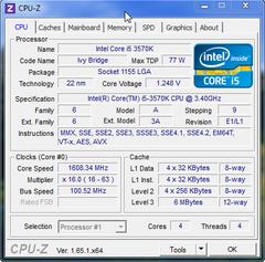  İ5 3570K(Costa Rica) @ 4.4 GHz(1.320v) vs H80İ Prime 95 Testi