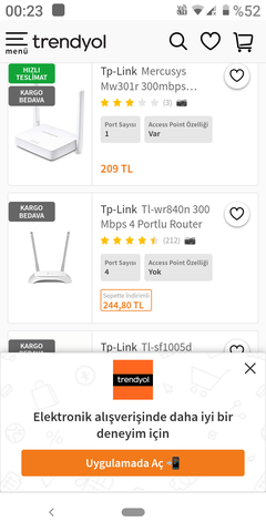TP LİNK ROUTER
