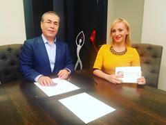 Deniz Tunca İş'te Moda tv programı resimleri