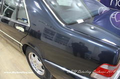  Mercedes S500 Exclusive Detailing & Opti-Coat 2.0 Seramik Kaplama