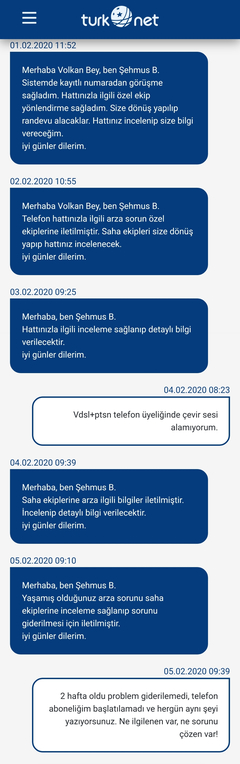 Turknet ev telefonu sorunu / Türknete geçmeyi düşünenler okusun