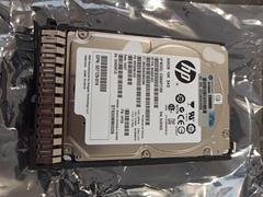 HP 600GB 10K RPM 6Gb/s 2.5" SAS Sunucu Disk
