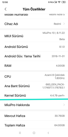 ★ Xiaomi Redmi Note 5 AI / Pro ★ Ana Konu