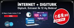 Extranet+Digiturk 59,90 TL