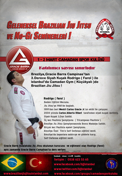  Brazilian Jiu Jitsu Semineri !