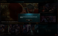  LoL 5.10 Patch %32 Kalıyor Acil Destek!