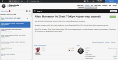 Football Manager 2014 - Altay SK Kariyer