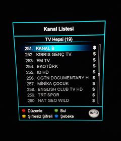 KABLO TV   [ANA KONU]
