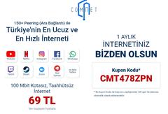 1 Ay Bedava İnternet