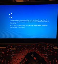 Driver Power State Failure hatası, yardım!