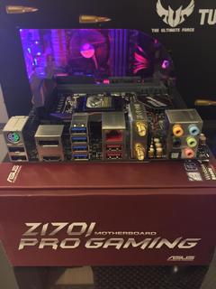  ASUS Z170I Pro Gaming ITX Mini İnceleme