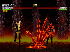 Mortal Kombat Trilogy (1996) [ANA KONU]