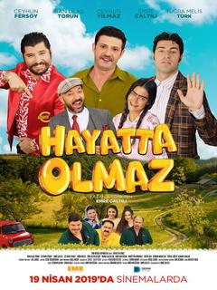 Hayatta Olmaz (19 Nisan 2019)