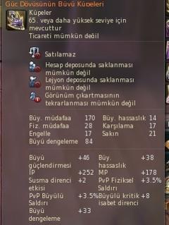  AİON SATILIK 65 LWL SORC