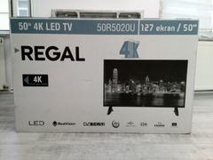 REGAL 50R5020U 50' 4K LED TV hakkında bilgisi olan? | DonanımHaber Forum