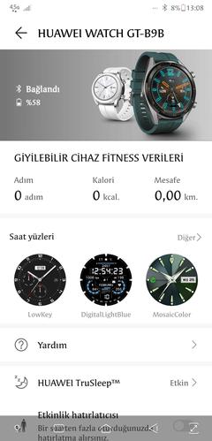 Huawei Watch GT1 [ANA KONU]