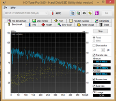  HD tune programlı ile harddisk testi resimli anlatım