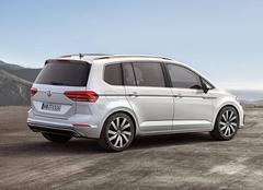  YENİ VOLKSWAGEN TOURAN CENEVRE AUTOSHOWDA