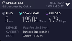 Turkcell Fiber 200 Mbps Hız Şenliği (10GB Cepte Modem Paketi Hediyeli)