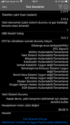 Bu DTC ler ne anlama geliyor acaba?