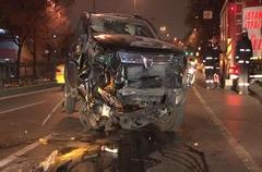 Bu kaza yapan Dacia'nın hangi modeli?