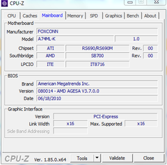 AMD Phenom II X6 1055T 800mhz görünmesi