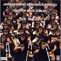  Jandarma Genel Komutanlığı Bandosu & Türk Pop Müzik Starları - Türk Marşları (Albüm)