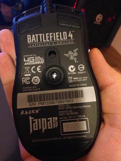  Razer Taipan Battlefield 4 edition incileme