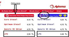  akaryakıt indirim kampanyaları Nisan 2014