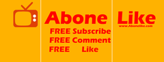 Abonelike.com ! Ücretsiz Abone Kasma Sistemi !