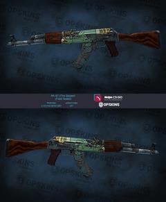 Temiz görünümlü kullanmalık skinler(fire serpent mw, flip doppler phase 2 fn, specialist glovs ft.)