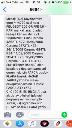 Model - Tescil tarihi farklılıkları.