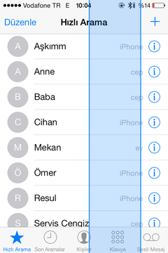  Iphone 4s Mavi Çizgi Sorunu [ SS'li ]