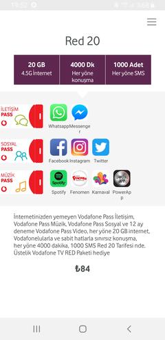 Vodafone Güzel TEKLİF