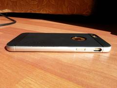  iPhone 6 Spigen Neo Hybrid Metal Kılıf
