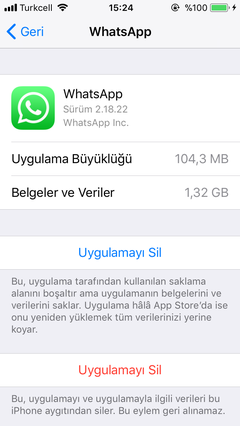iPhone ; Açılmayan Whatsapp Uygulamasından Fotoğrafları Kurtarmak