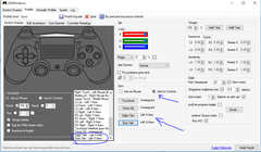  Dualshock 4 ü pcde jireskopu ile direksiyon gibi kullanma