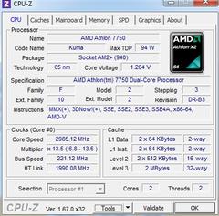  Amd Athlon 7750 Overclock